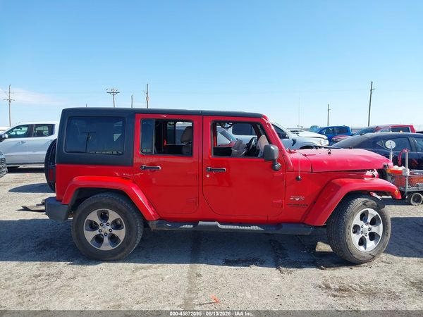 2016 JEEP WRANGLER UNLIMITED SAHARA