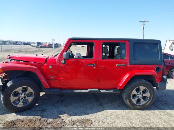 2016 JEEP WRANGLER UNLIMITED SAHARA