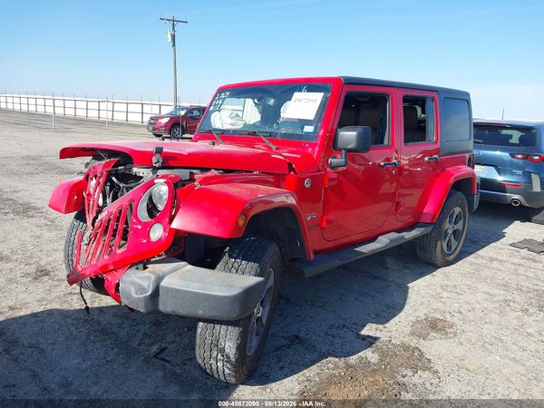 2016 JEEP WRANGLER UNLIMITED SAHARA