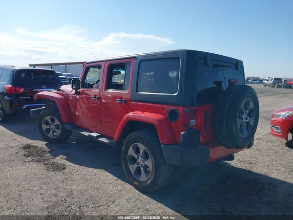 2016 JEEP WRANGLER UNLIMITED SAHARA