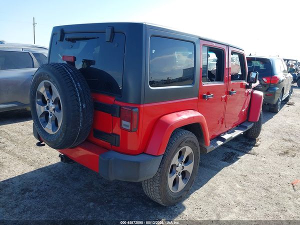 2016 JEEP WRANGLER UNLIMITED SAHARA