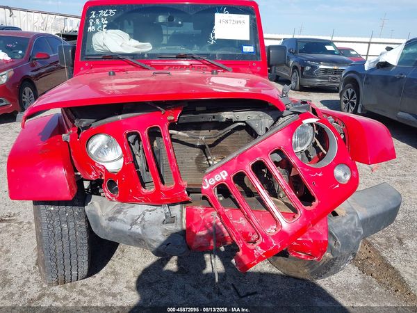 2016 JEEP WRANGLER UNLIMITED SAHARA