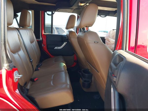 2016 JEEP WRANGLER UNLIMITED SAHARA