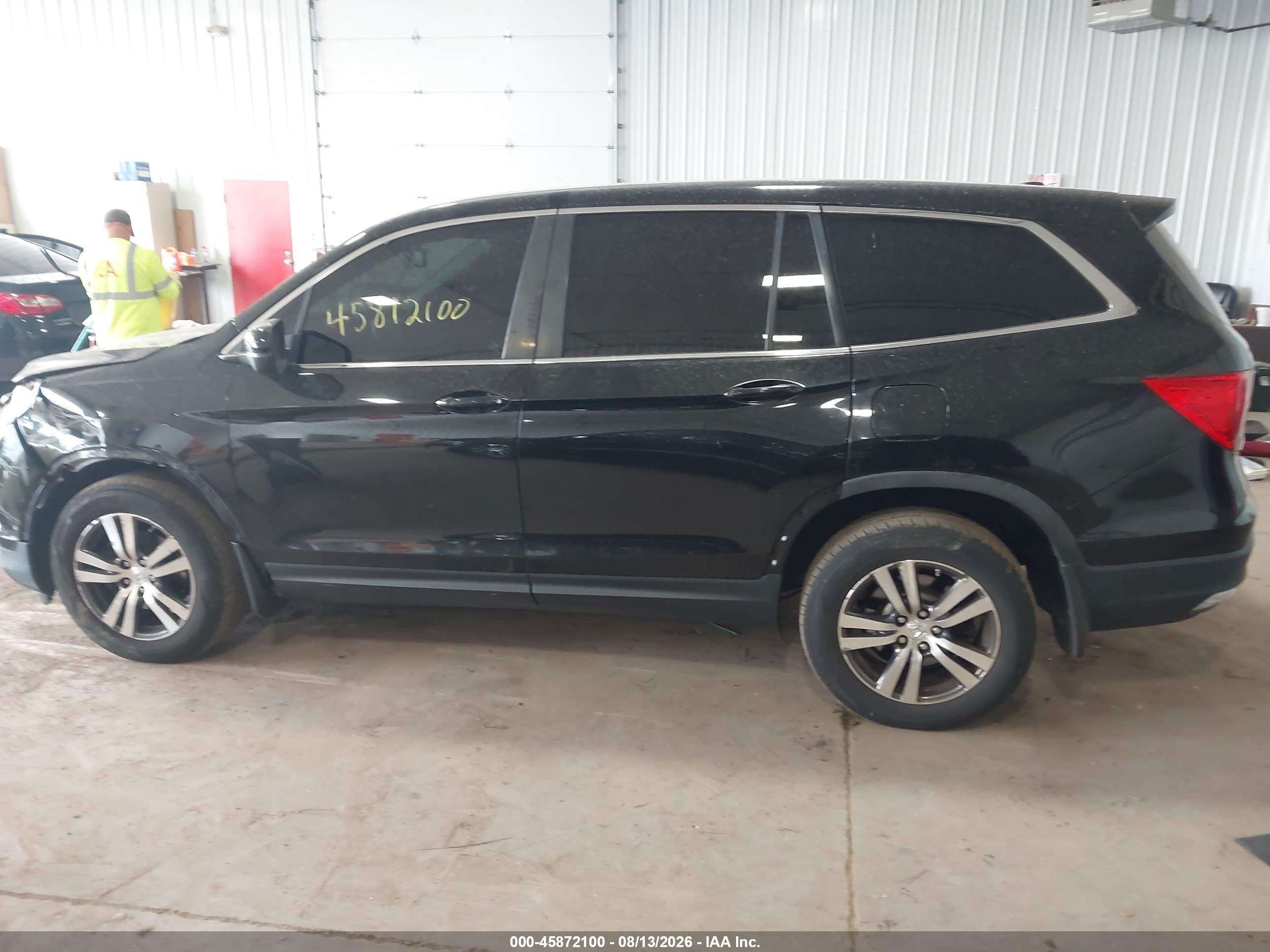 2016 HONDA PILOT EX-L