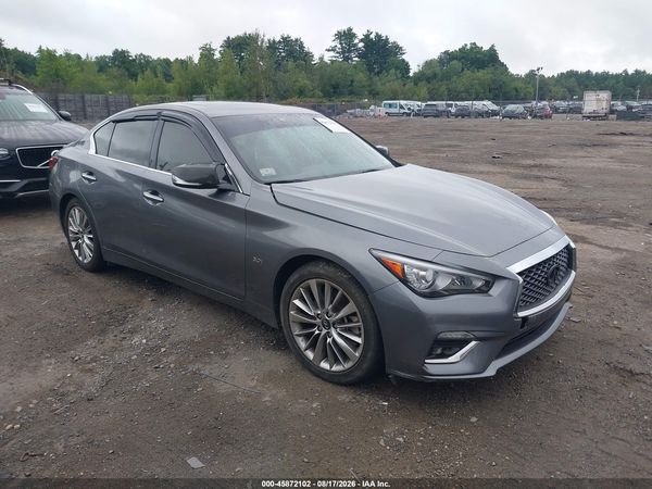 2018 INFINITI Q50 3.0T LUXE