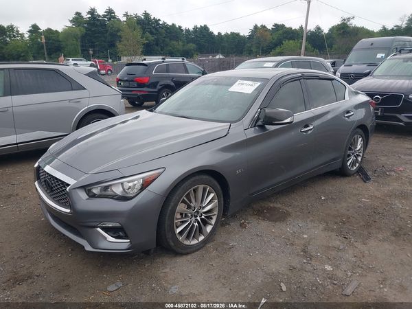 2018 INFINITI Q50 3.0T LUXE
