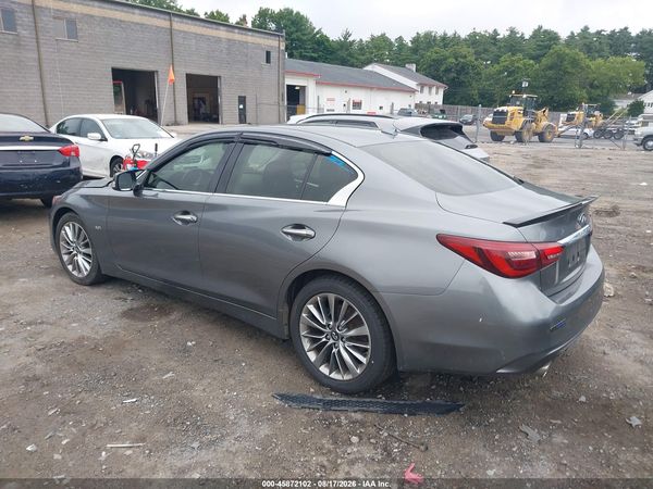 2018 INFINITI Q50 3.0T LUXE