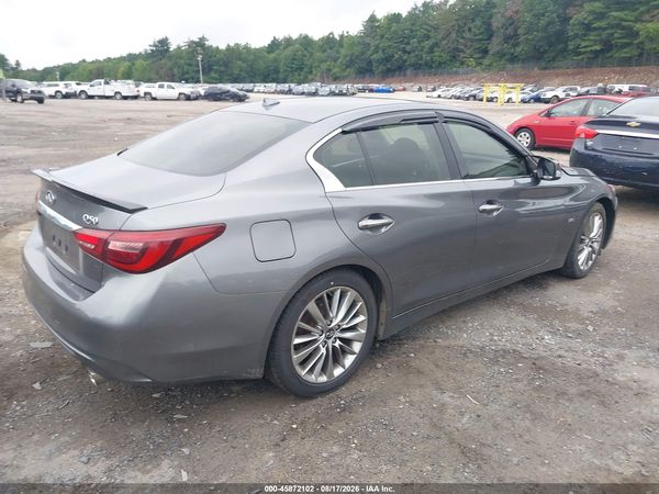 2018 INFINITI Q50 3.0T LUXE