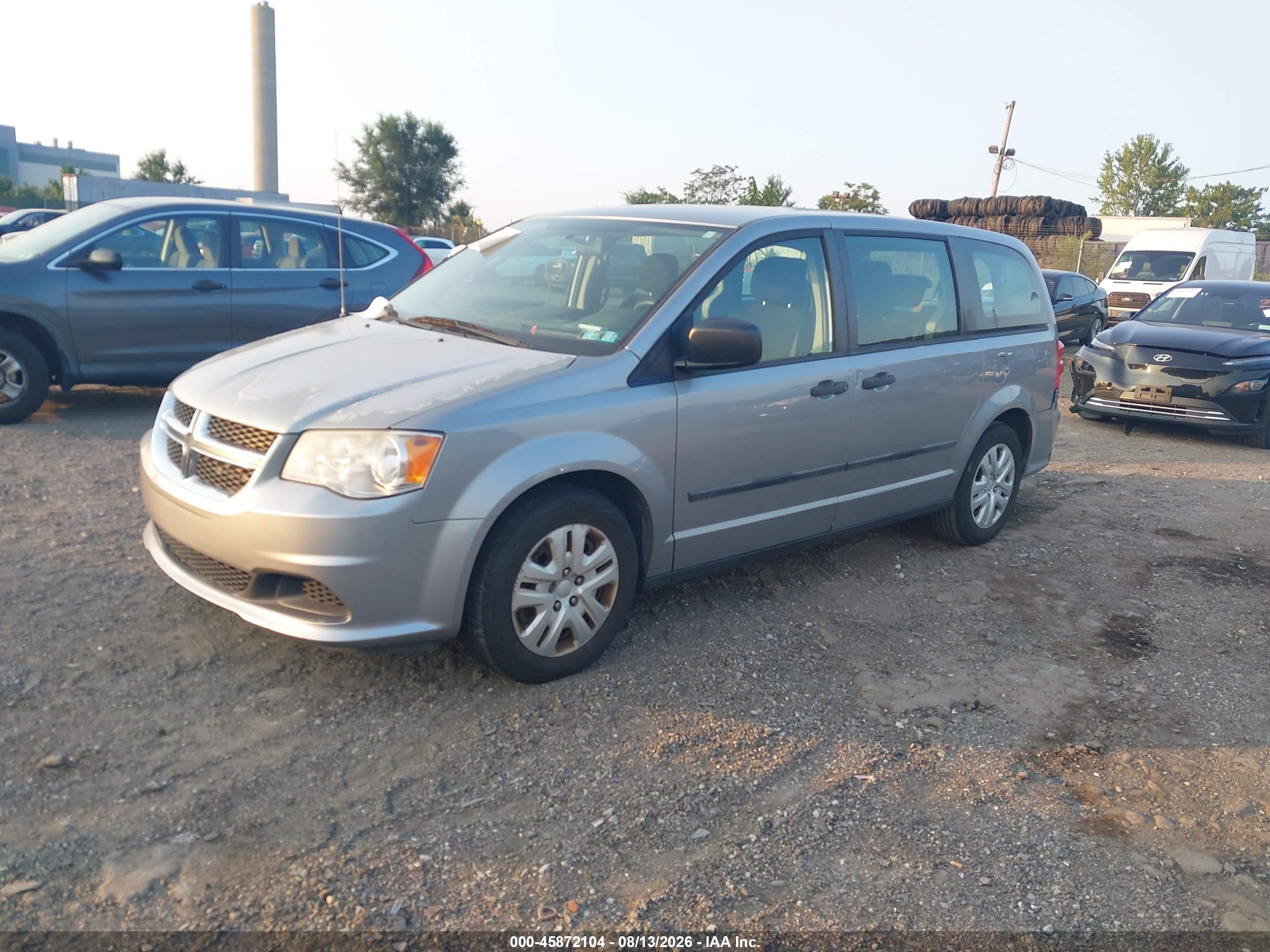 2016 DODGE GRAND CARAVAN AMERICAN VALUE PKG