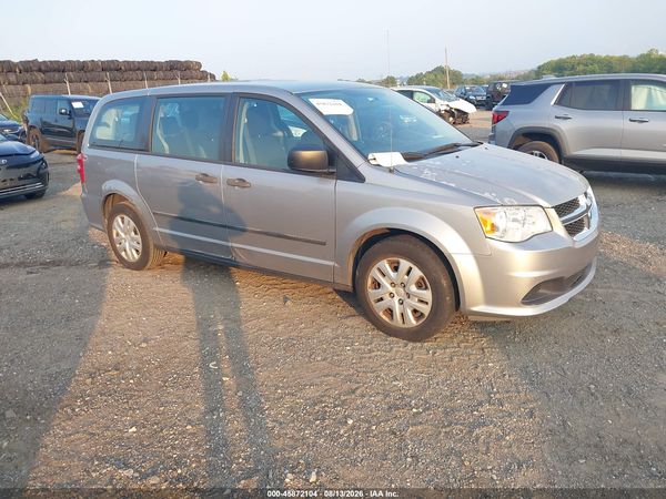 2016 DODGE GRAND CARAVAN AMERICAN VALUE PKG