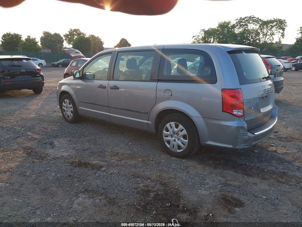 2016 DODGE GRAND CARAVAN AMERICAN VALUE PKG