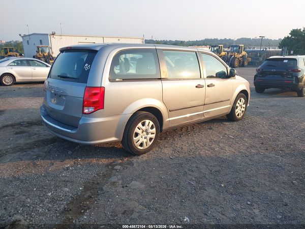 2016 DODGE GRAND CARAVAN AMERICAN VALUE PKG