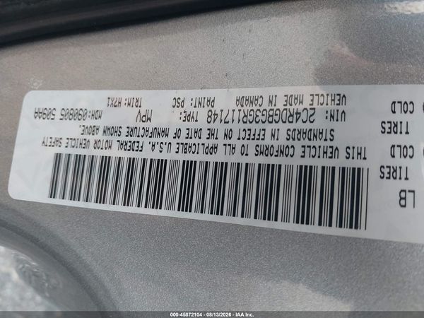 2016 DODGE GRAND CARAVAN AMERICAN VALUE PKG