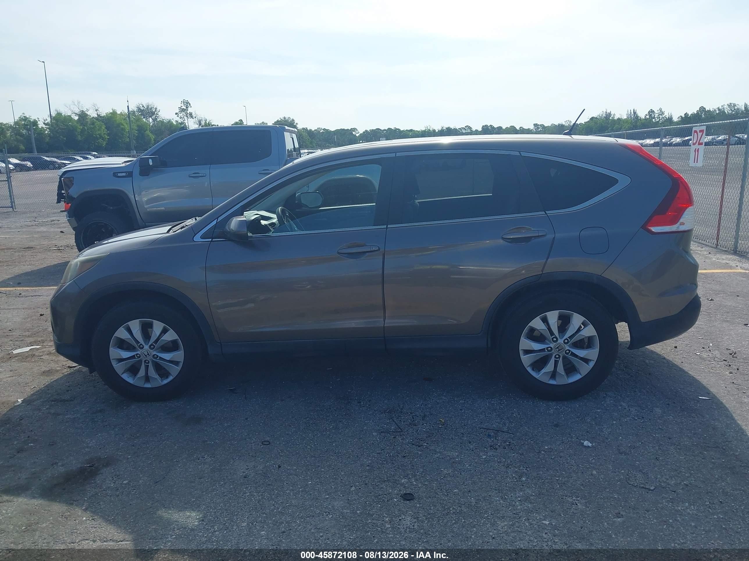 2014 HONDA CR-V EX