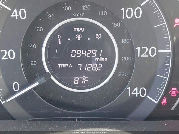 2014 HONDA CR-V EX