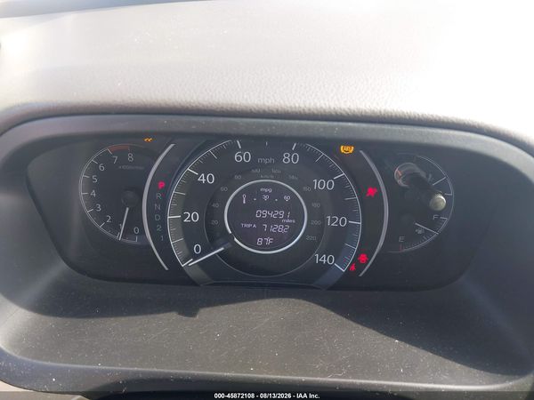2014 HONDA CR-V EX