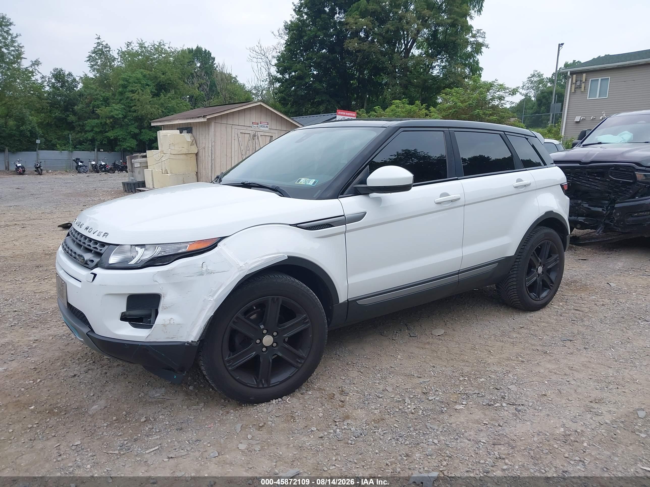 2015 LAND ROVER RANGE ROVER EVOQUE PURE