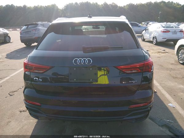 2022 AUDI Q3