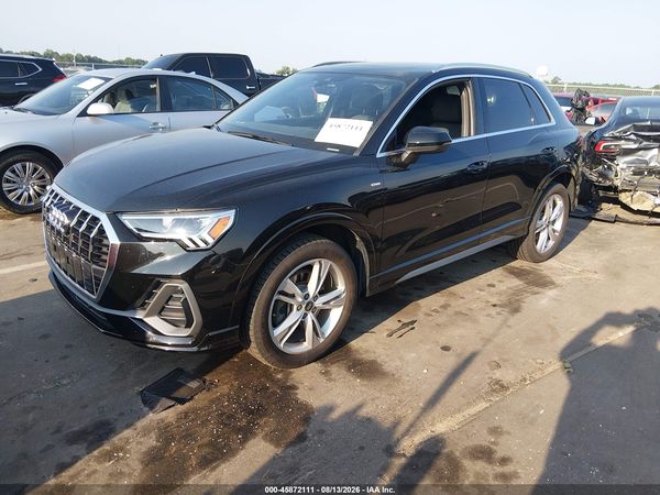 2022 AUDI Q3