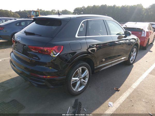 2022 AUDI Q3