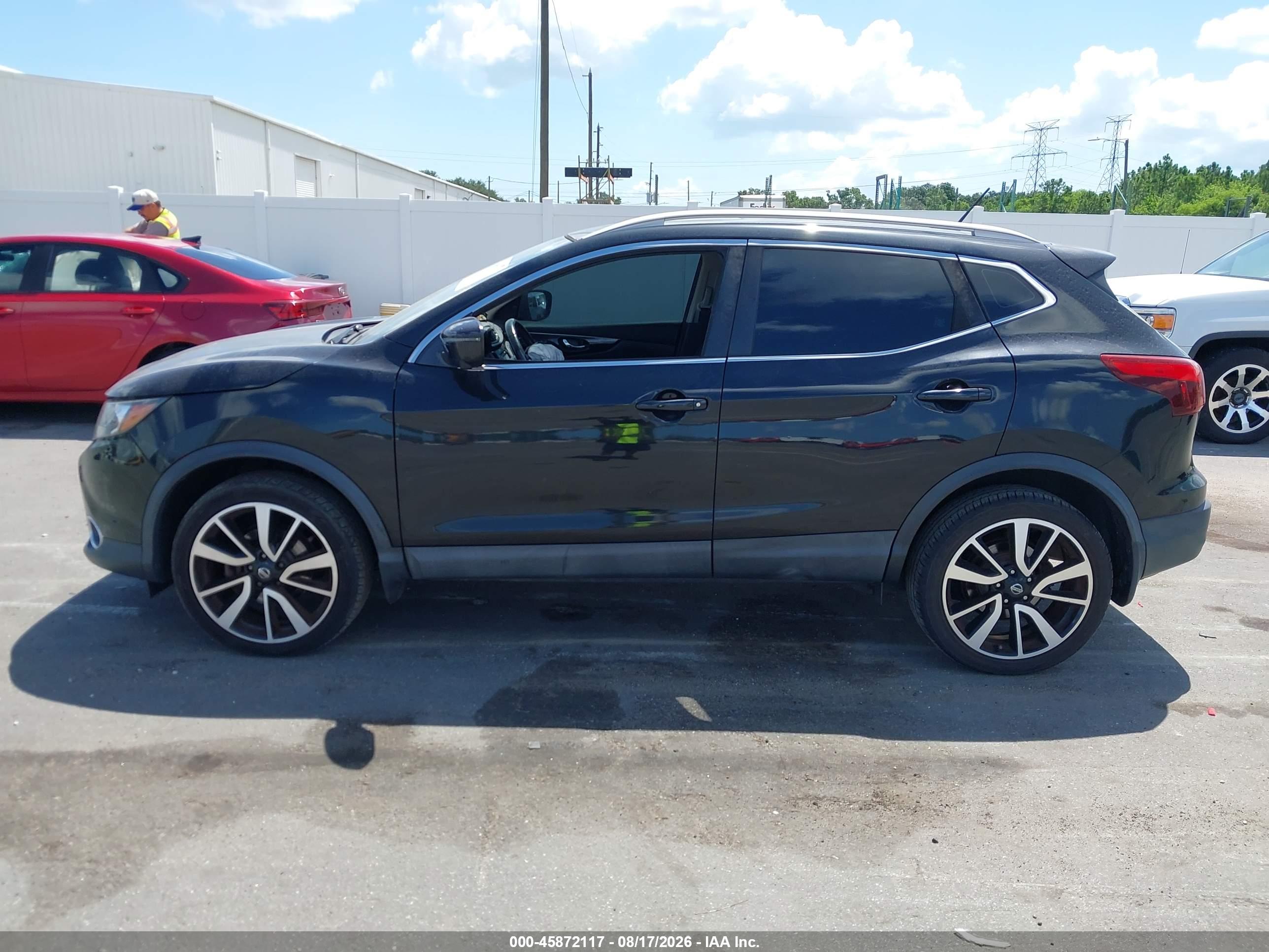 2018 NISSAN ROGUE SPORT SL