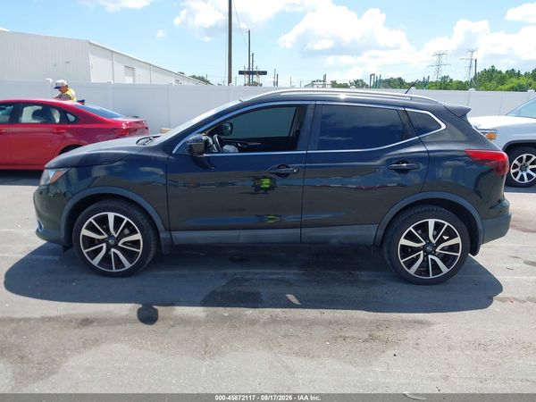 2018 NISSAN ROGUE SPORT SL