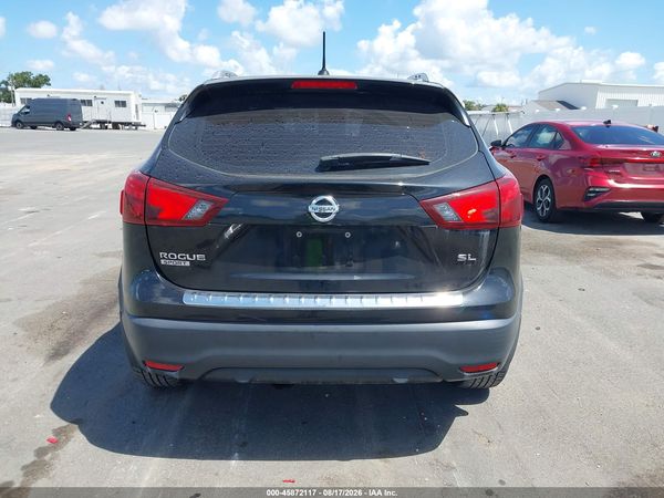 2018 NISSAN ROGUE SPORT SL