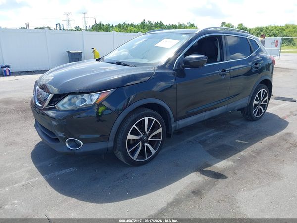 2018 NISSAN ROGUE SPORT SL