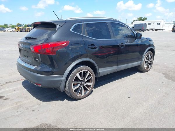2018 NISSAN ROGUE SPORT SL