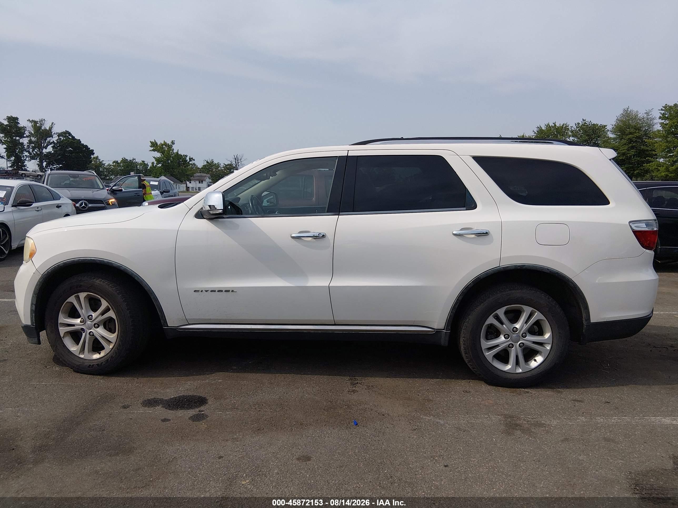 2012 DODGE DURANGO CITADEL