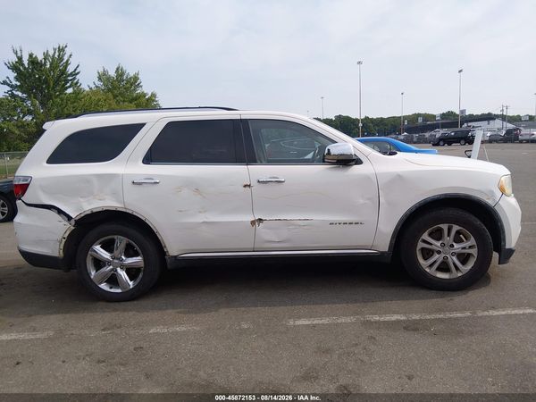 2012 DODGE DURANGO CITADEL