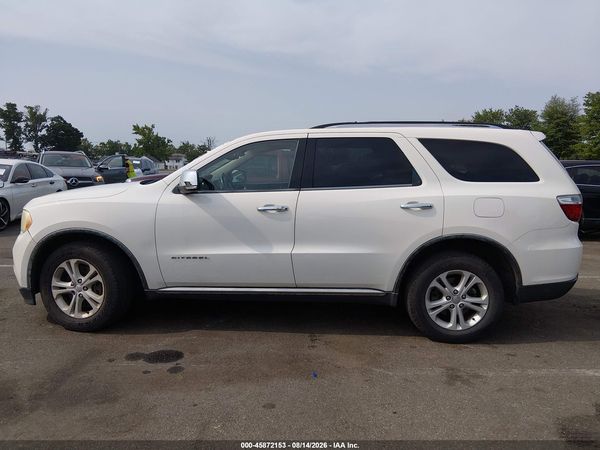 2012 DODGE DURANGO