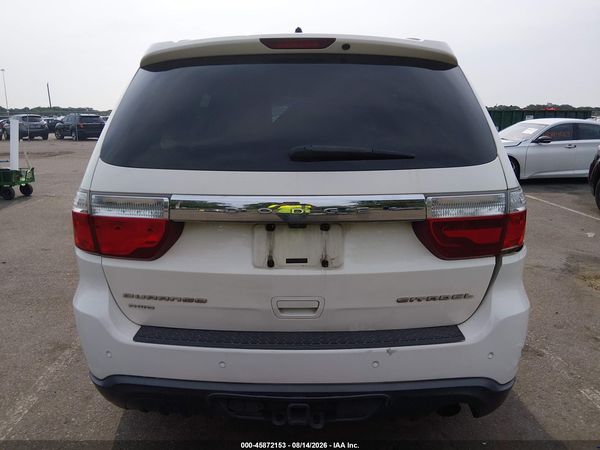 2012 DODGE DURANGO CITADEL