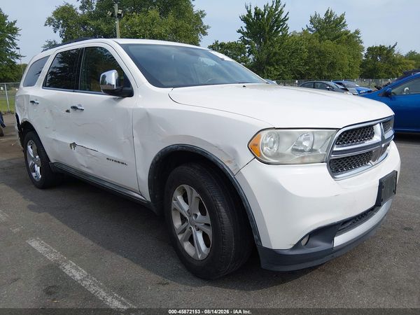 2012 DODGE DURANGO CITADEL