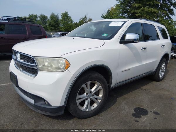 2012 DODGE DURANGO CITADEL