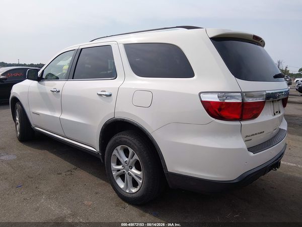 2012 DODGE DURANGO CITADEL