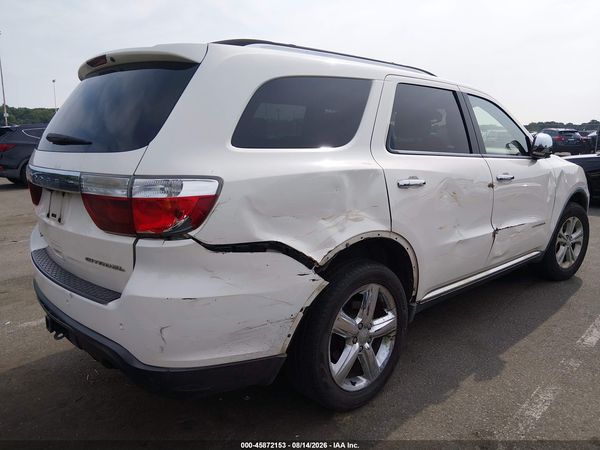 2012 DODGE DURANGO CITADEL