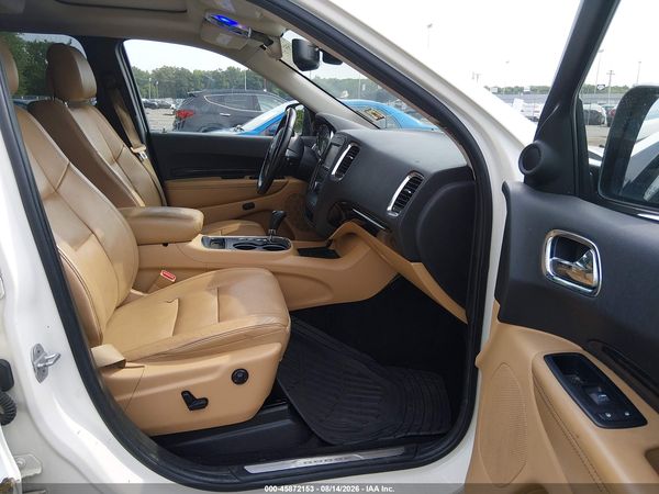 2012 DODGE DURANGO CITADEL