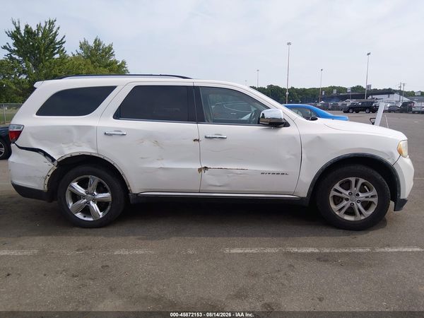 2012 DODGE DURANGO CITADEL