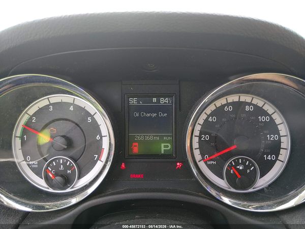 2012 DODGE DURANGO CITADEL