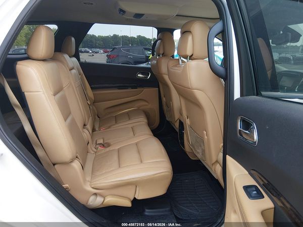 2012 DODGE DURANGO CITADEL