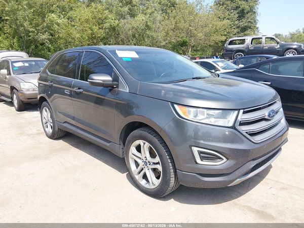 2018 FORD EDGE TITANIUM — I1