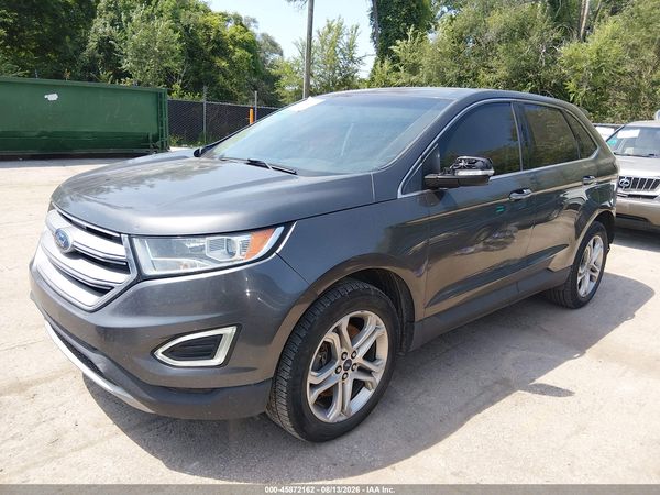 2018 FORD EDGE TITANIUM — I2