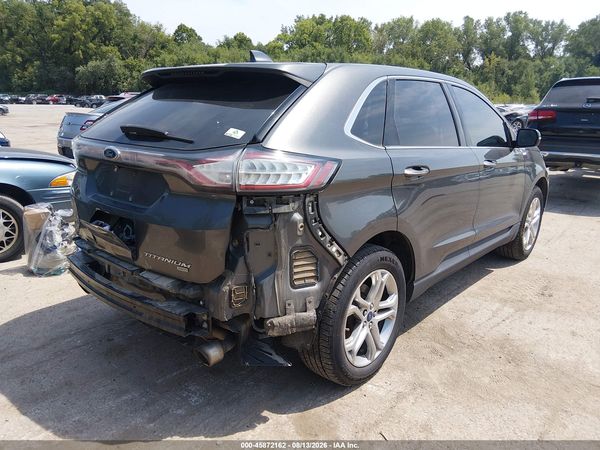 2018 FORD EDGE TITANIUM — I4