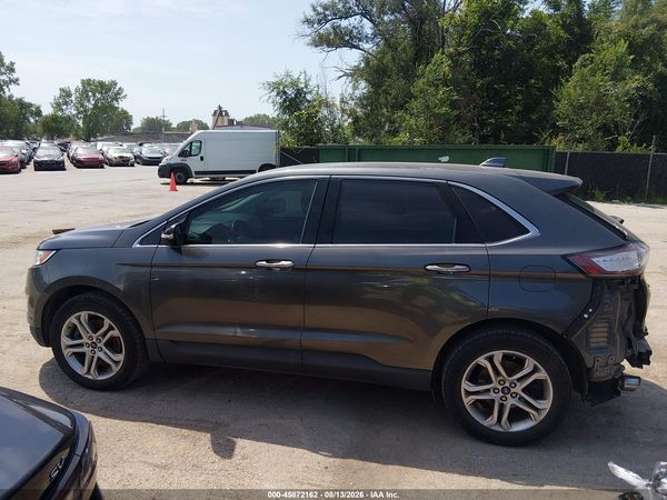 2018 FORD EDGE TITANIUM — I117