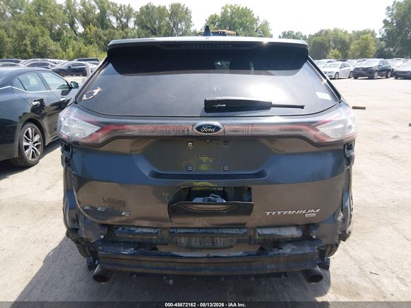 2018 FORD EDGE TITANIUM — I119