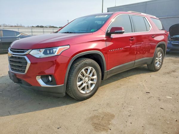 2018 CHEVROLET TRAVERSE LT