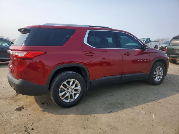 2018 CHEVROLET TRAVERSE LT