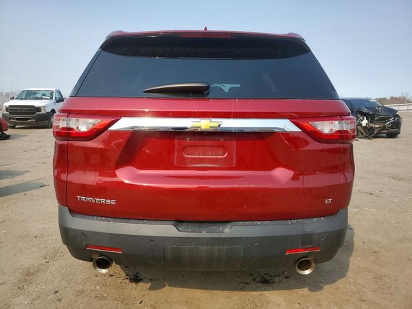 2018 CHEVROLET TRAVERSE LT