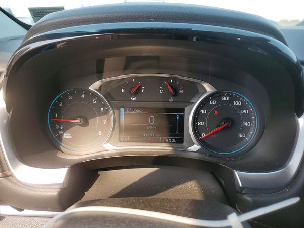 2018 CHEVROLET TRAVERSE LT